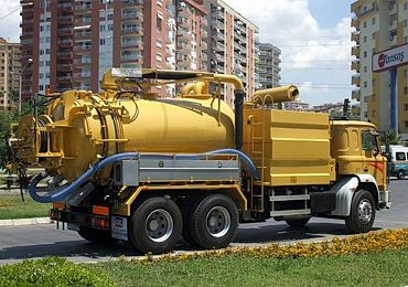 Antalya Vidanjör Atık su temizliği için kameralı tarama yöntemi