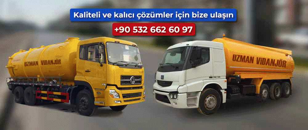 Antalya Uzman Vidanjör, Tıkanık Açma, Foseptik, Kanalizasyon Açma, Atık Su Hizmetleri